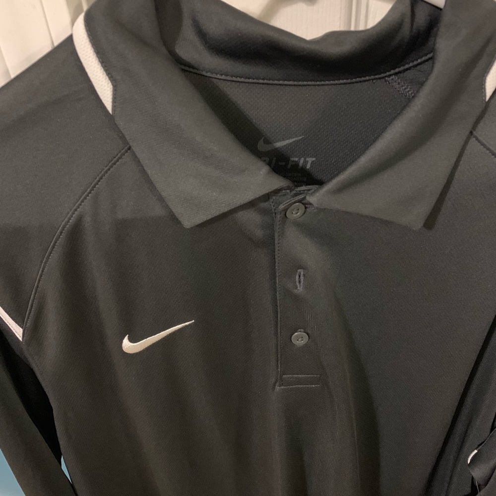 NIKE long sleeve polo
